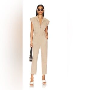 Pistola Rosie Jumpsuit Sesame Large NWT